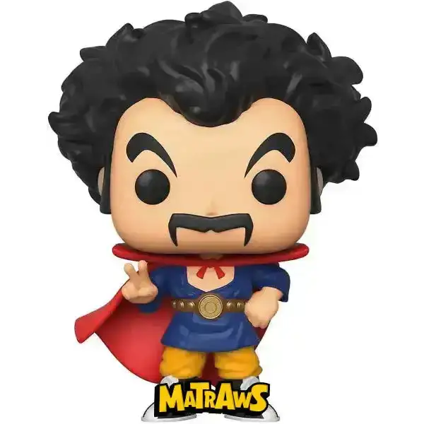 Funko POP! - Dragon Ball Super: Hercule #812 Action- og legetøjsfigurer Funko POP! 
