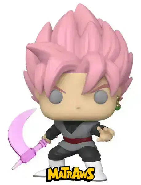 Funko POP! - Dragon Ball Super: Super Saiyan Rosé Goku Black #1279 Action- og legetøjsfigurer Funko POP! 