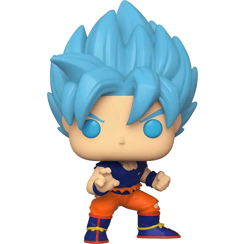 Funko POP! - Dragon Ball Super: SSGSS Goku #668 - Action-