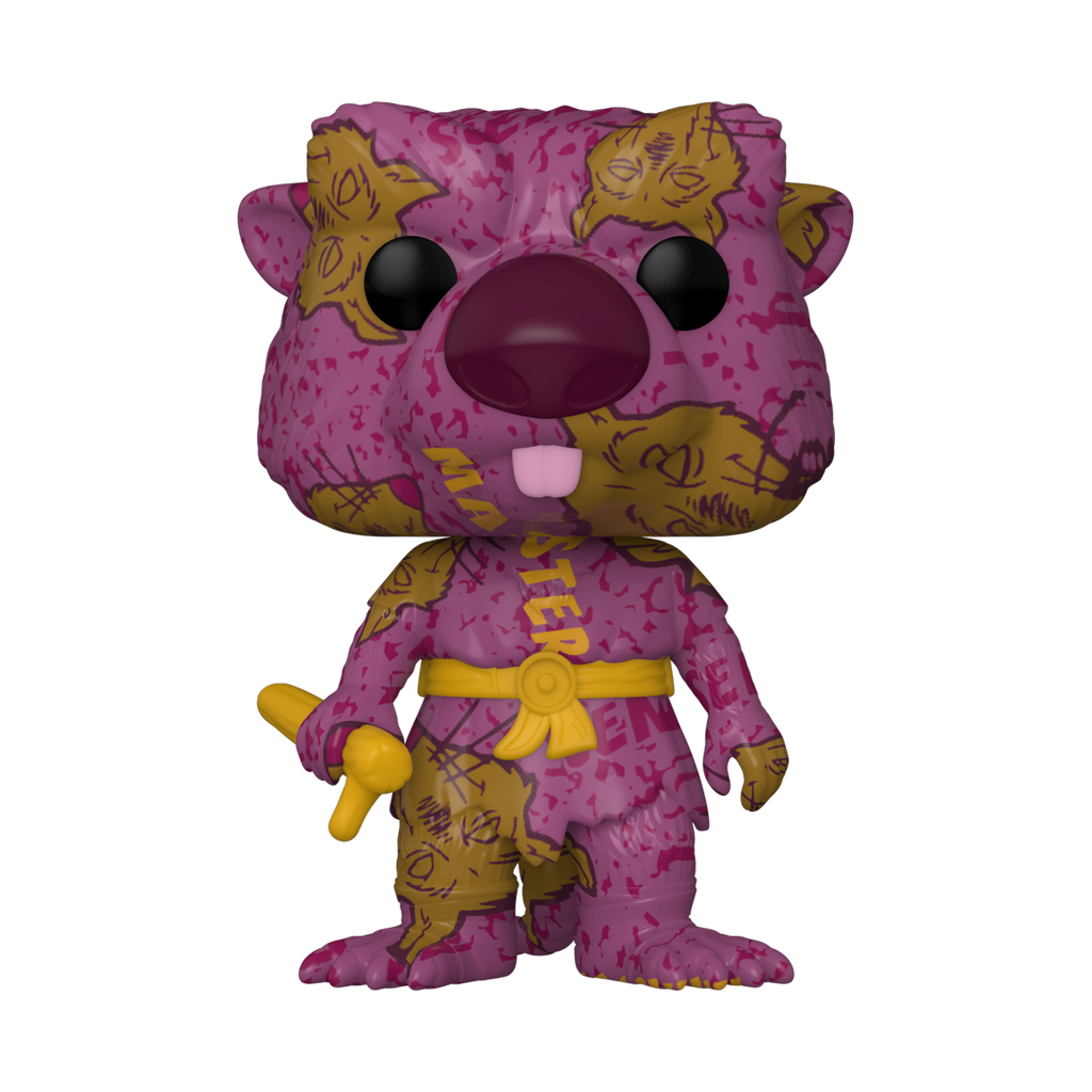 Funko POP! Art Series Teenage Mutant Ninja Turtles Splinter Special Edition #58