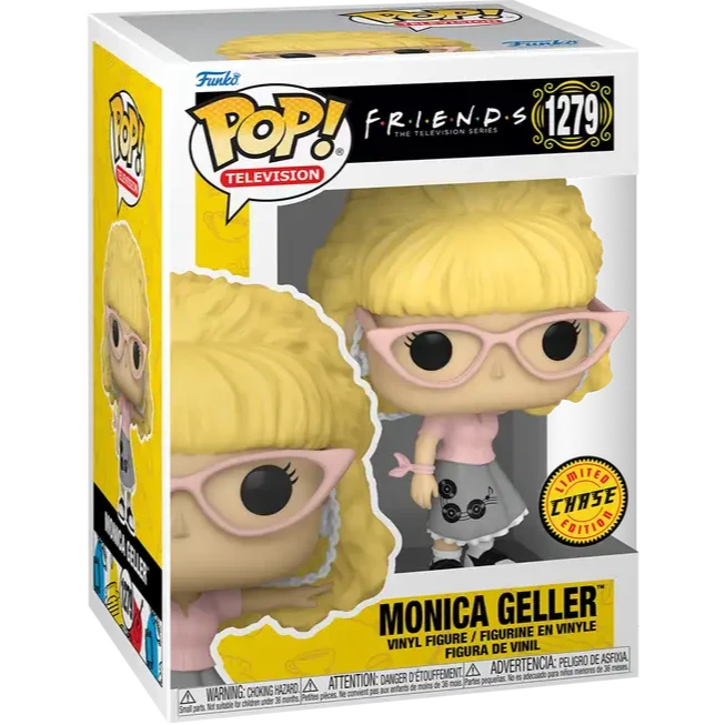 Funko POP! - Friends: Waitress Monica Geller (Chase!) #1279