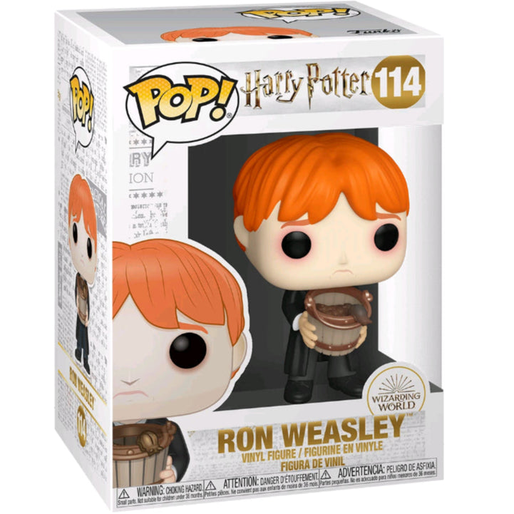 Funko POP! - Harry Potter: Ron Weasley #114 Figur