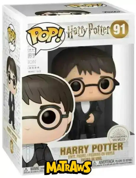 Funko POP! - Harry Potter - Yule Ball #91 Action- og legetøjsfigurer Funko POP! 