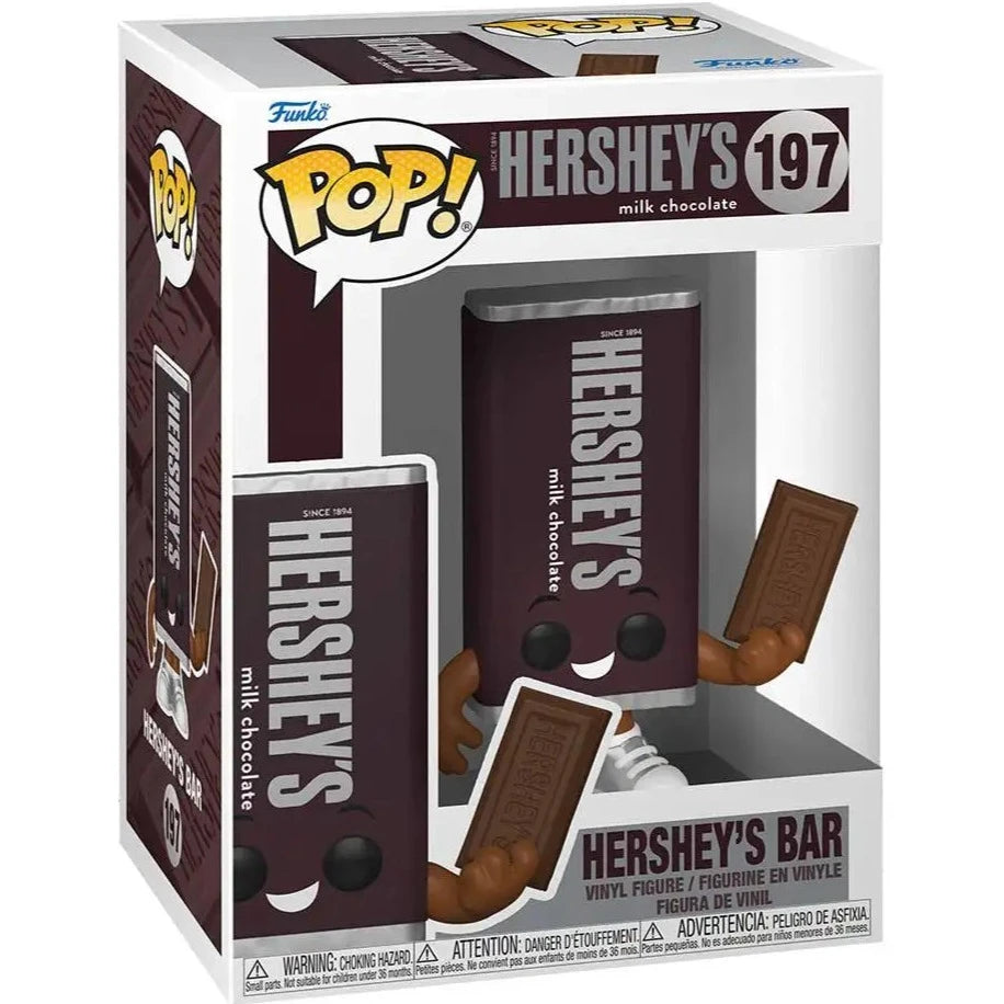 Funko POP! - Hershey’s Milk Chocolate Bar #197 - Action-