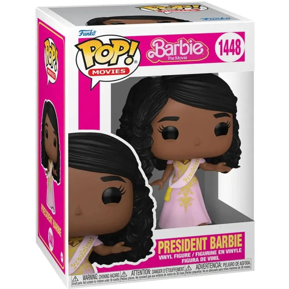 Funko POP! - Movies - The Barbie Movie: President Barbie