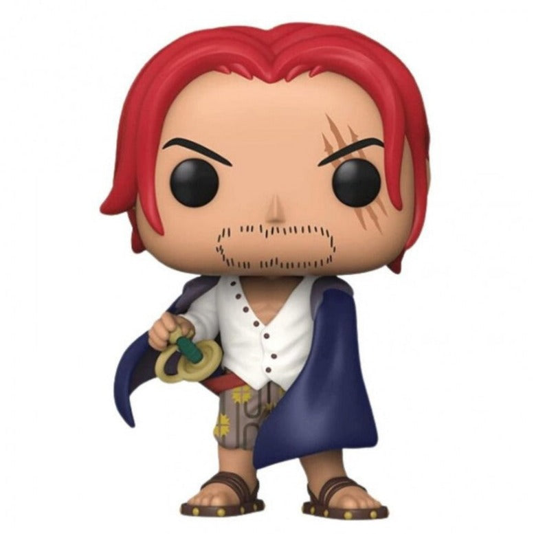 Funko POP One Piece Shanks Special Edition Figur