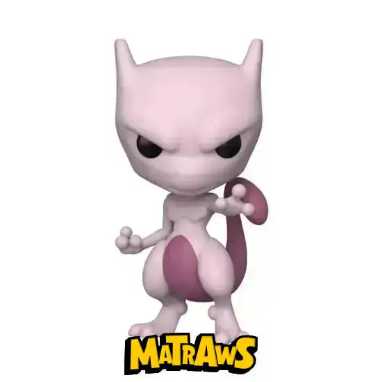 Funko POP! - Pokémon: Mewtwo #581 Action- og legetøjsfigurer Funko POP! 