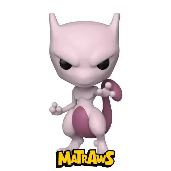 Funko POP! - Pokémon: Mewtwo (Supersized) #583 Action- og legetøjsfigurer Funko POP! 