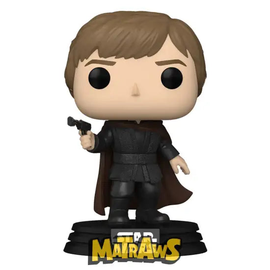 Funko Pop! - Star Wars: Luke Skywalker (40Th Anniversary) #605 Action- Og Legetøjsfigurer