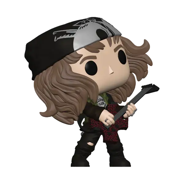 Funko POP! - Stranger Things S4: Eddie w. Guitar #1462