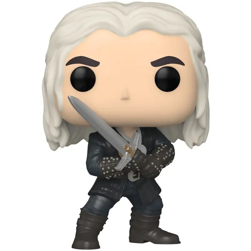 Funko POP! - The Witcher: Geralt #1385 - Action- og