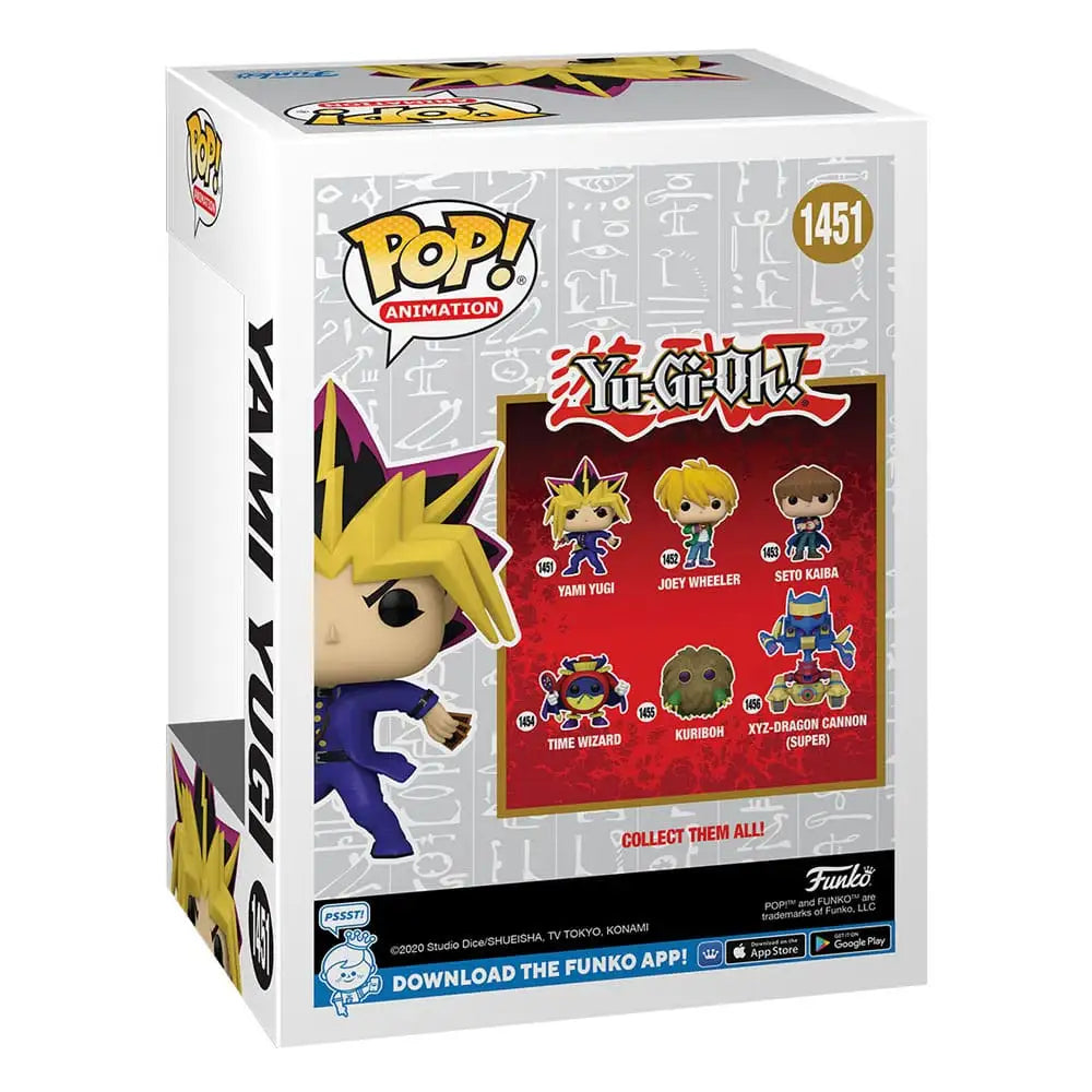 Funko POP! - Yu-Gi-Oh!: Yami Yugi #1451 - Action- og