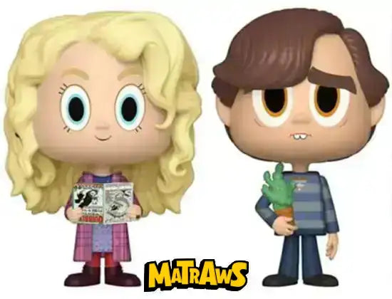 Funko Vynl. - Harry Potter: Luna Lovegood & Neville Longbottom Action- og legetøjsfigurer Funko POP! 