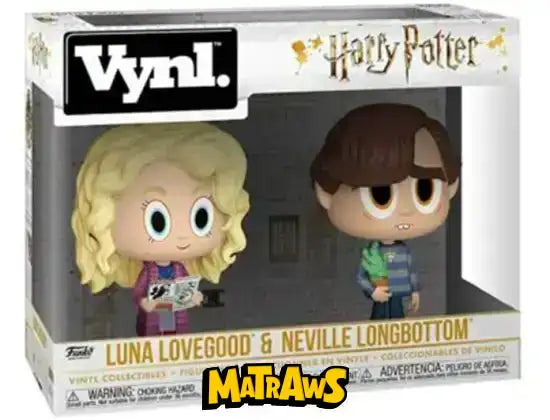 Funko Vynl. - Harry Potter: Luna Lovegood & Neville Longbottom Action- og legetøjsfigurer Funko POP! 