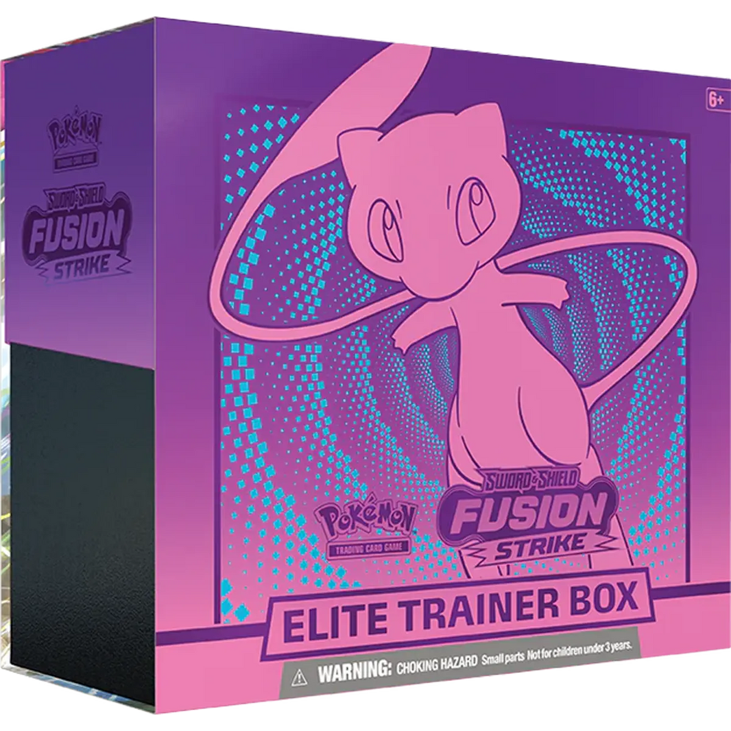 Pokémon TCG: Sword & Shield: Fusion Strike - Elite Trainer Box (ETB)