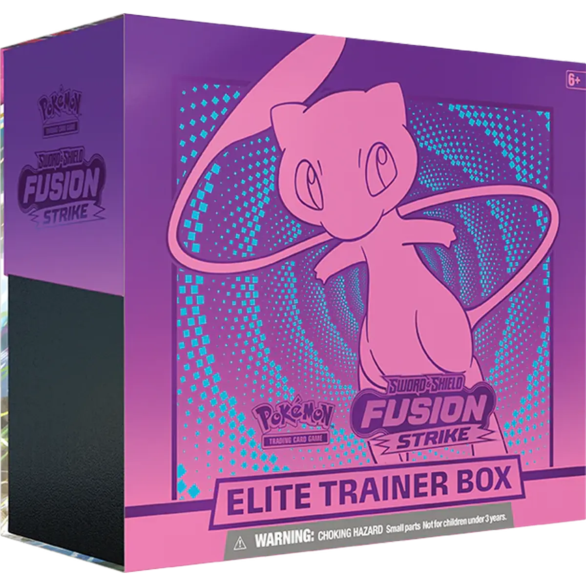 Pokémon TCG: Sword & Shield: Fusion Strike - Elite Trainer Box (ETB)