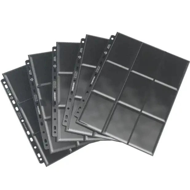 GameGenic: 18-Pocket Pages (10 stk. ) - Mappelommer Card Game Accessories GameGenic 