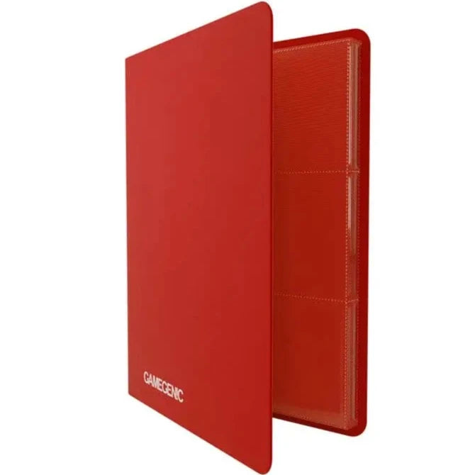 GameGenic: Casual Album 18-Pocket (Samlemappe) Samlemappe Gamegenic Rød 