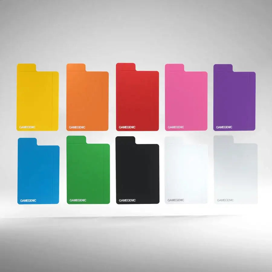 Gamegenic: Flex Card Dividers (10 stk.) - Card Game