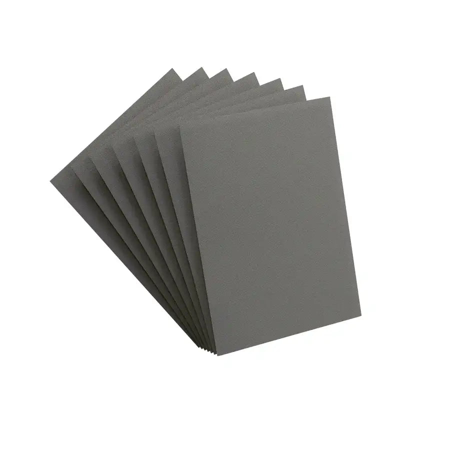 Gamegenic: Matte Prime Sleeves - Dark Grey (100 stk.) Sleeves Gamegenic 