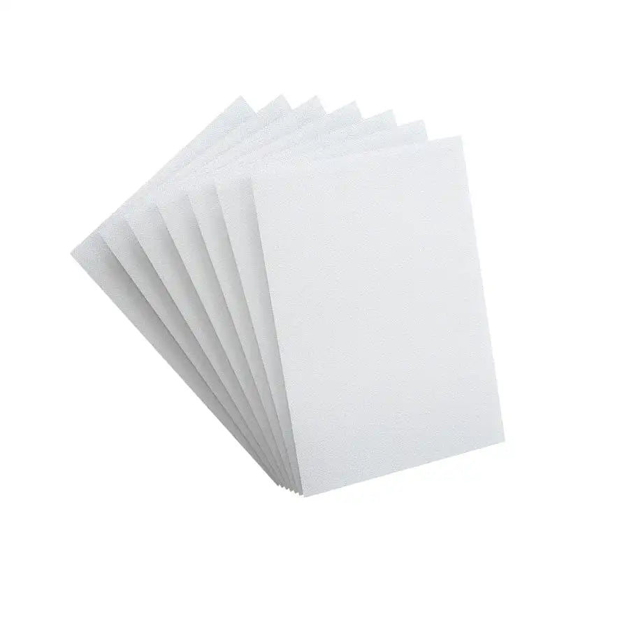 GameGenic: Matte Prime Sleeves - Hvid (100 stk.) Sleeves Gamegenic 