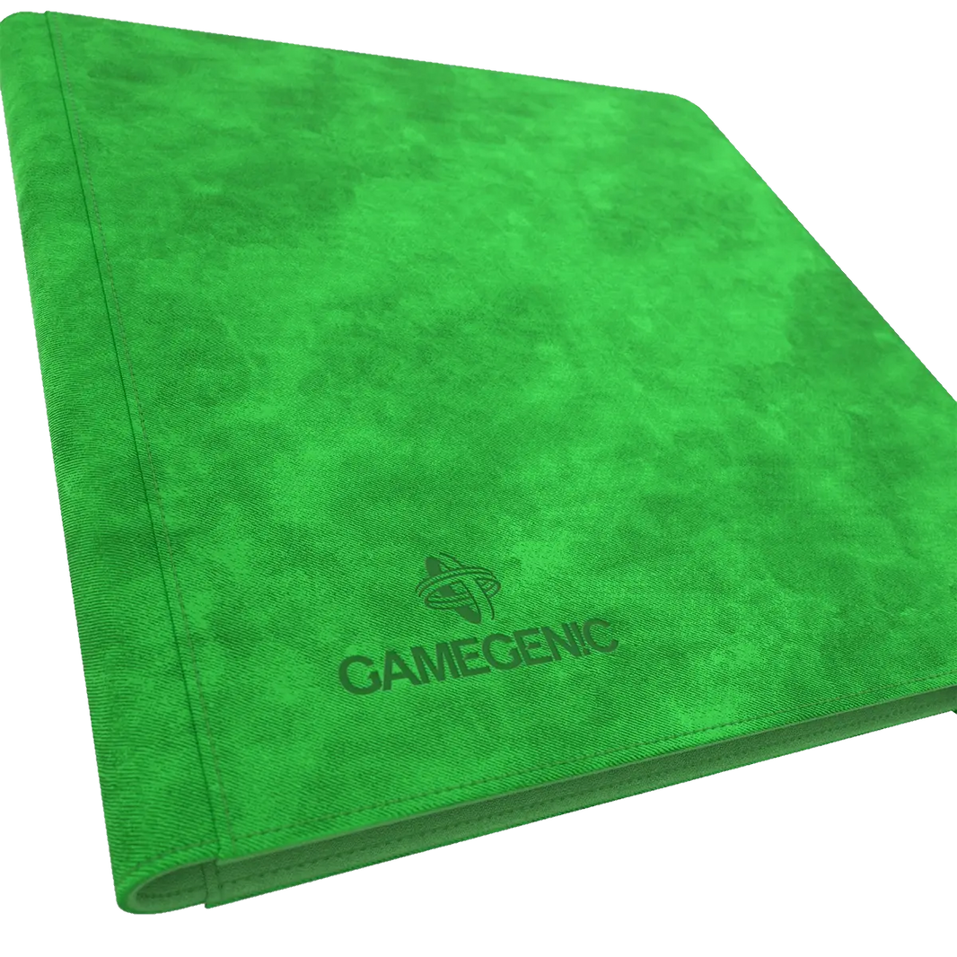 Gamegenic: Zip-Up Album (8-pocket) Samlemappe Gamegenic Grøn