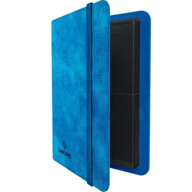 GameGenic: Prime Album (8-pocket) - Samlemappe Samlemappe Gamegenic Blå 