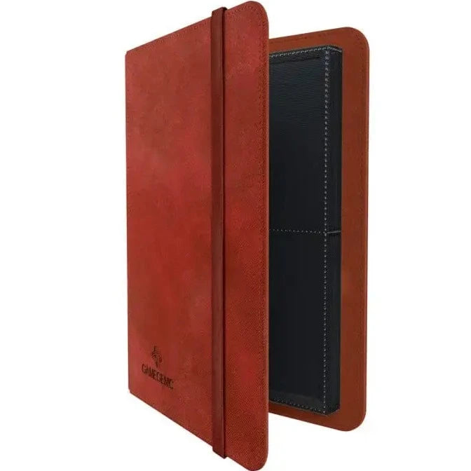 GameGenic: Prime Album (8-pocket) - Samlemappe Samlemappe Gamegenic Rød 