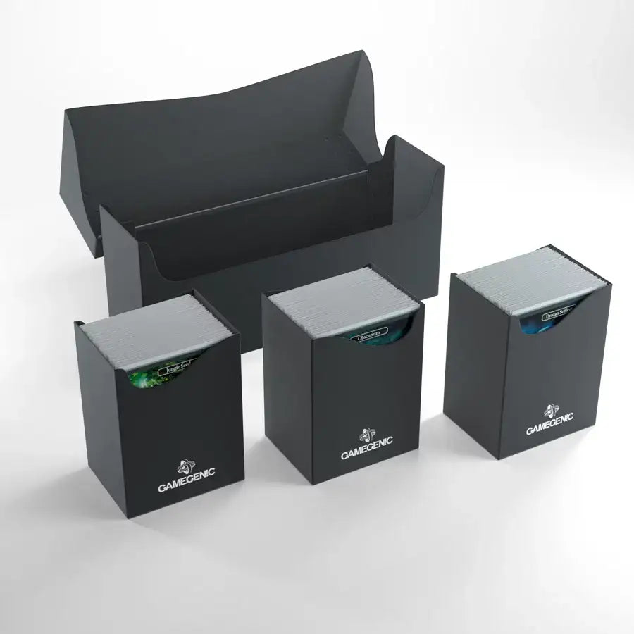 Gamegenic: Triple Deck Holder 240+ - Sort - Deck Box
