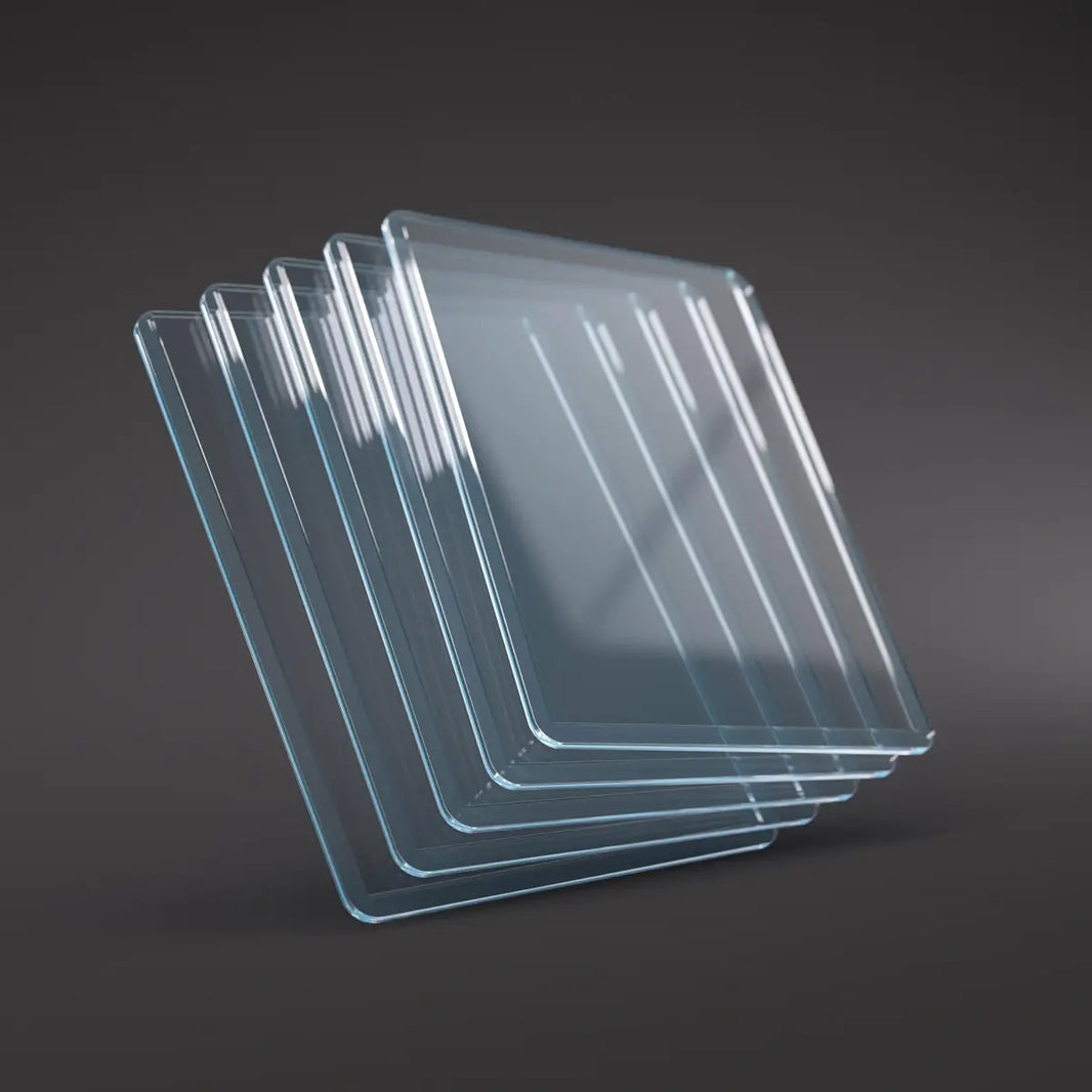 GameGenic: Premium Toploaders - ExoShields 35 pt (25 stk.)