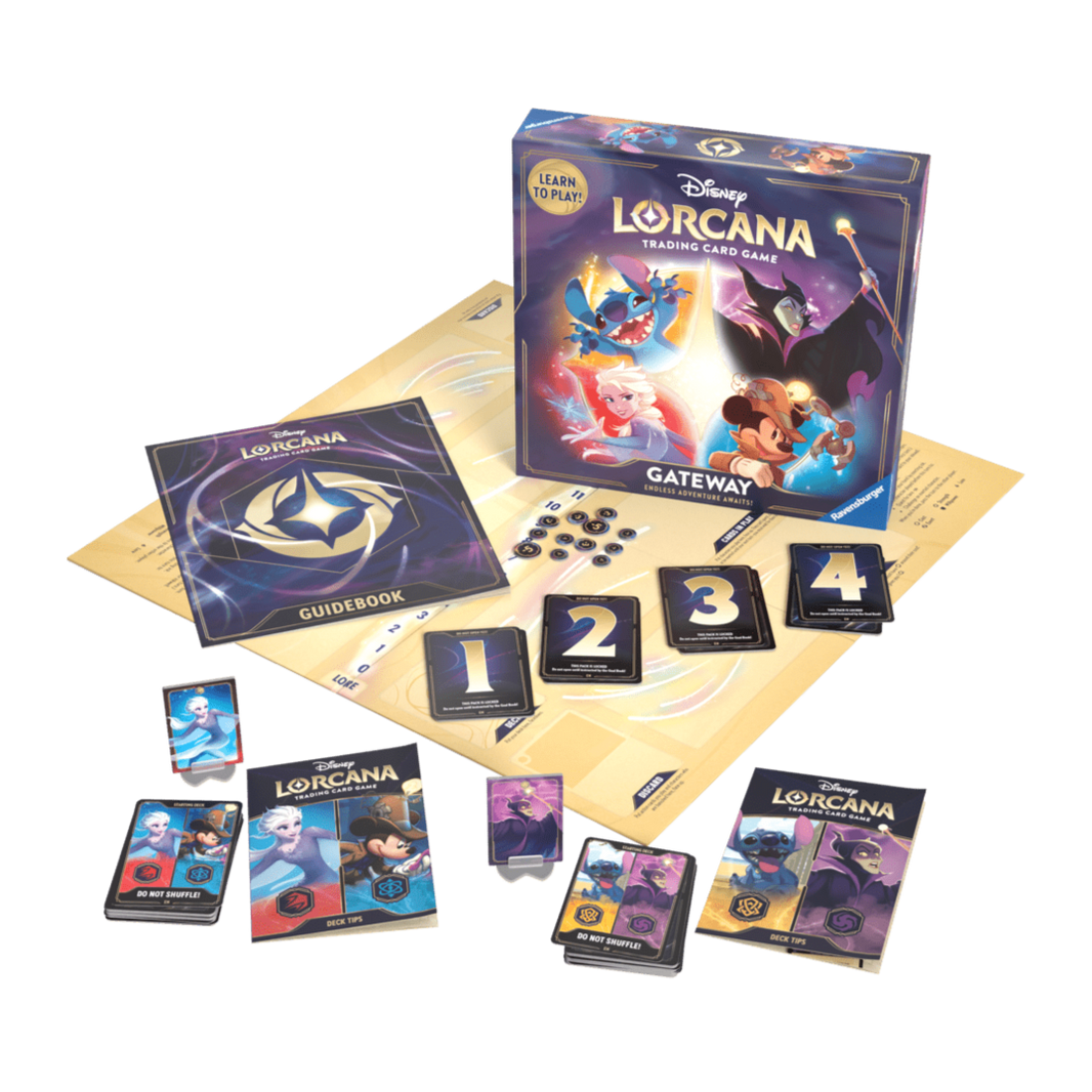Disney Lorcana TCG: Learn to Play - Gateway