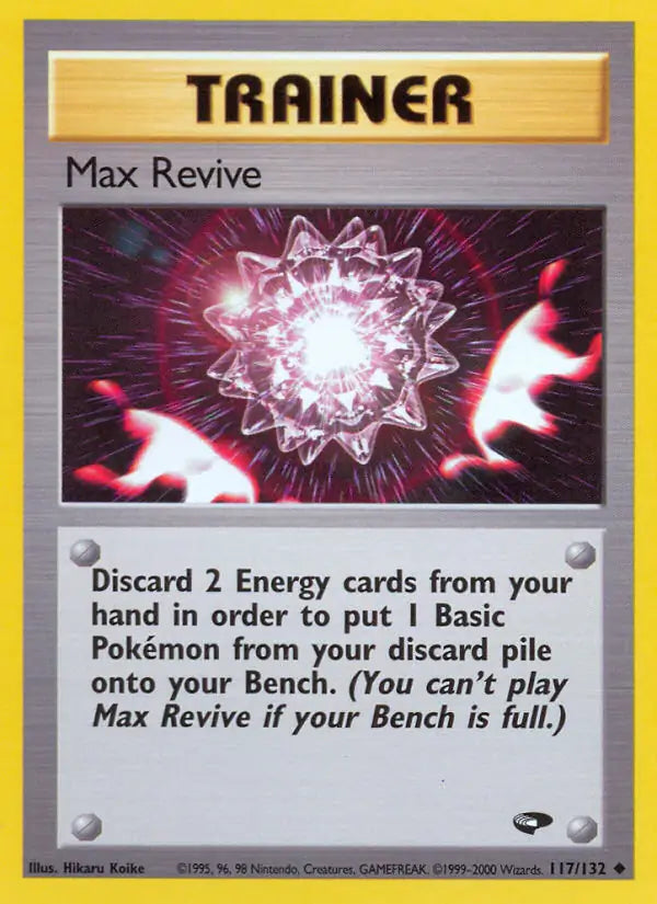 Max Revive⁣ - Gym Challenge⁣ (Uncommon)⁣ [117] English / Poor / Normal