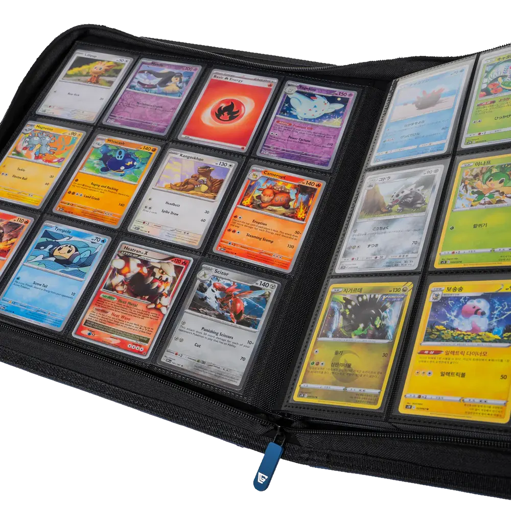 Gemloader: Premium Card Binder - 12-Pocket (3x4) Tilbehør