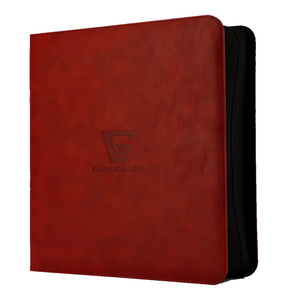 Gemloader: Premium Graded Card Binder - 4-Pocket (2x2) Tilbehør