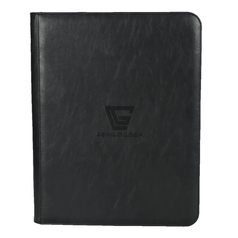 Gemloader: Premium Toploader Binder - 9-Pocket (3x3) Tilbehør
