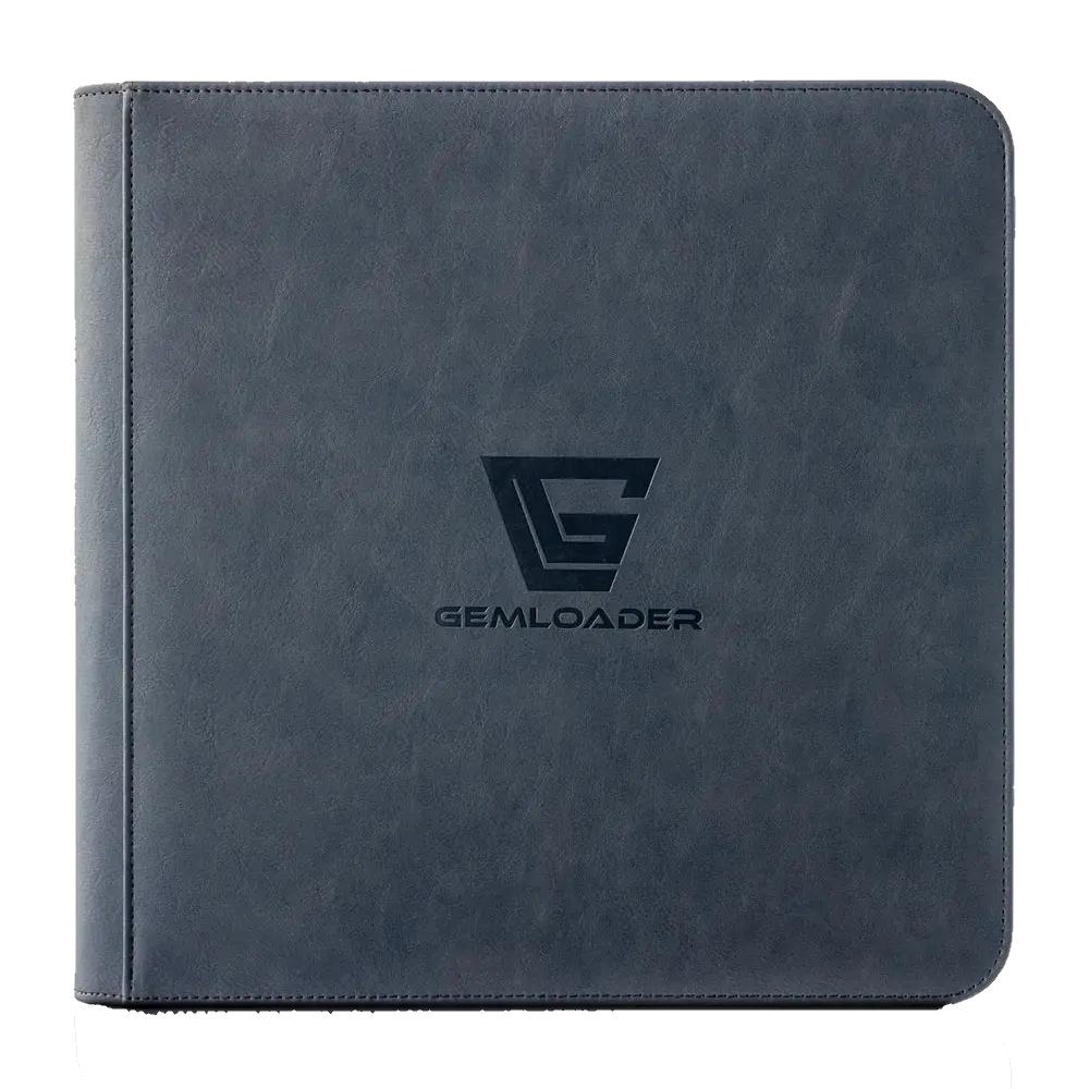 Gemloader: Premium Semi-Rigid Binder - 6-Pocket (2x3) Tilbehør