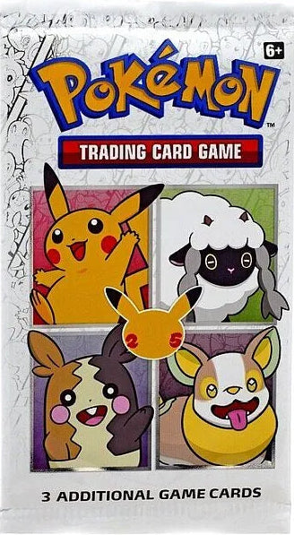 Pokémon TCG: General Mills (25th Anniversary) - Booster Pack Kortspil