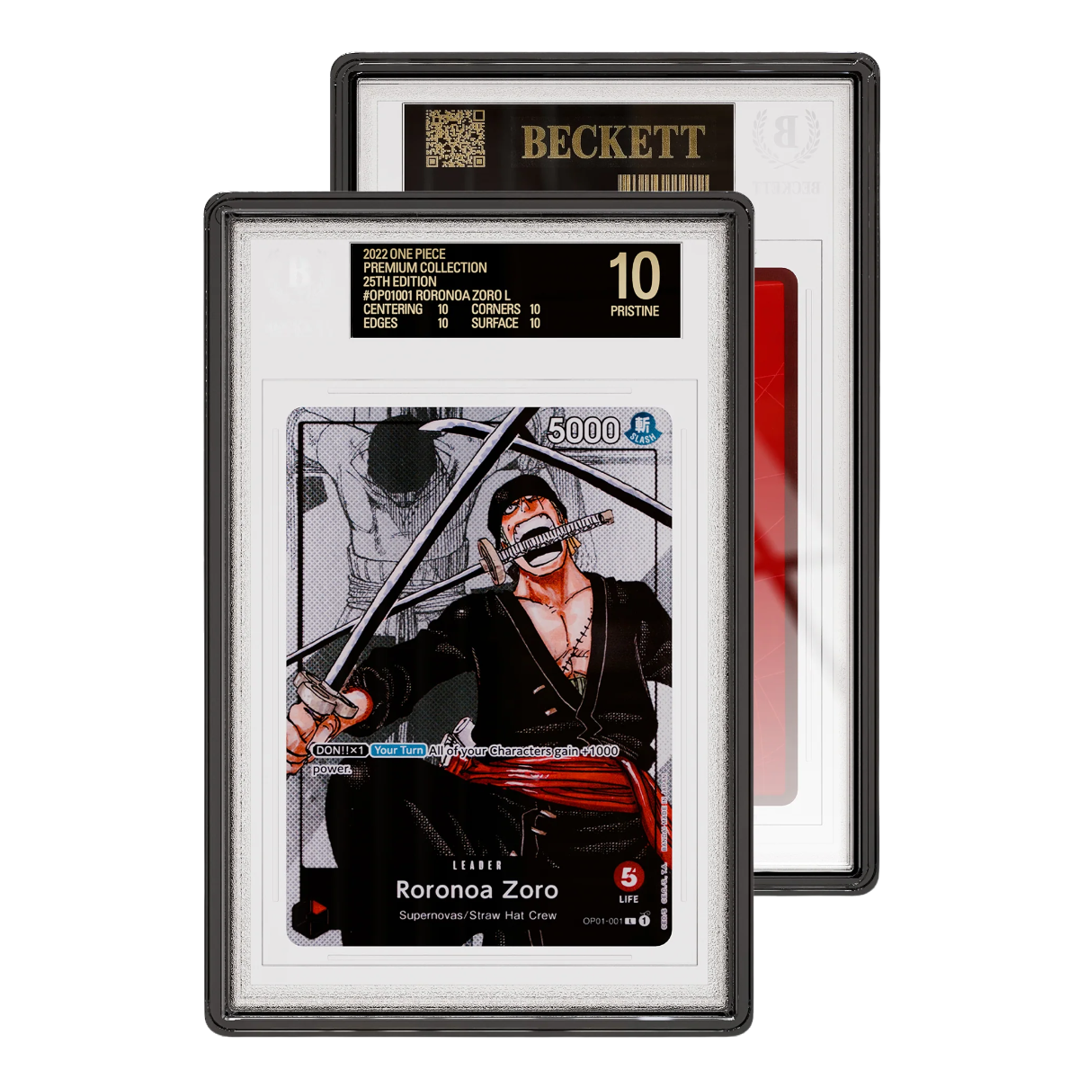 GradedGuard Jewel Case (BGS) – Onyx