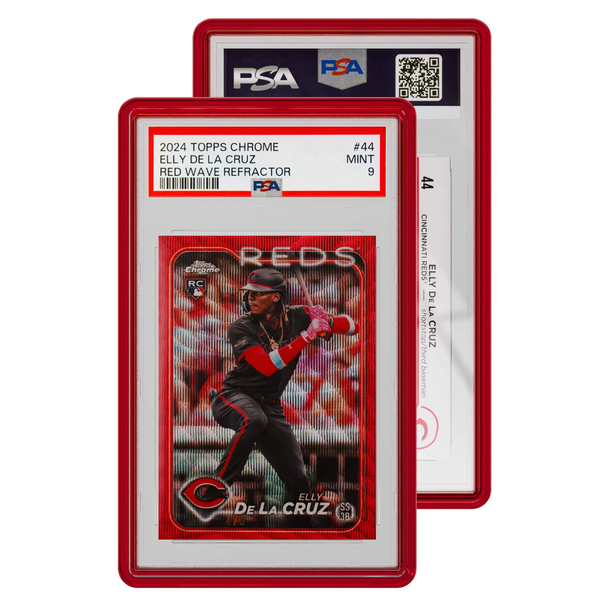 GradedGuard Jewel Case (PSA) – Ruby