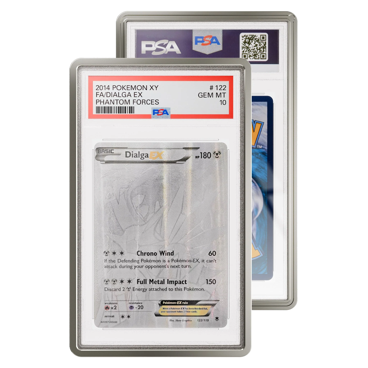 GradedGuard Metallic (PSA) – Silver