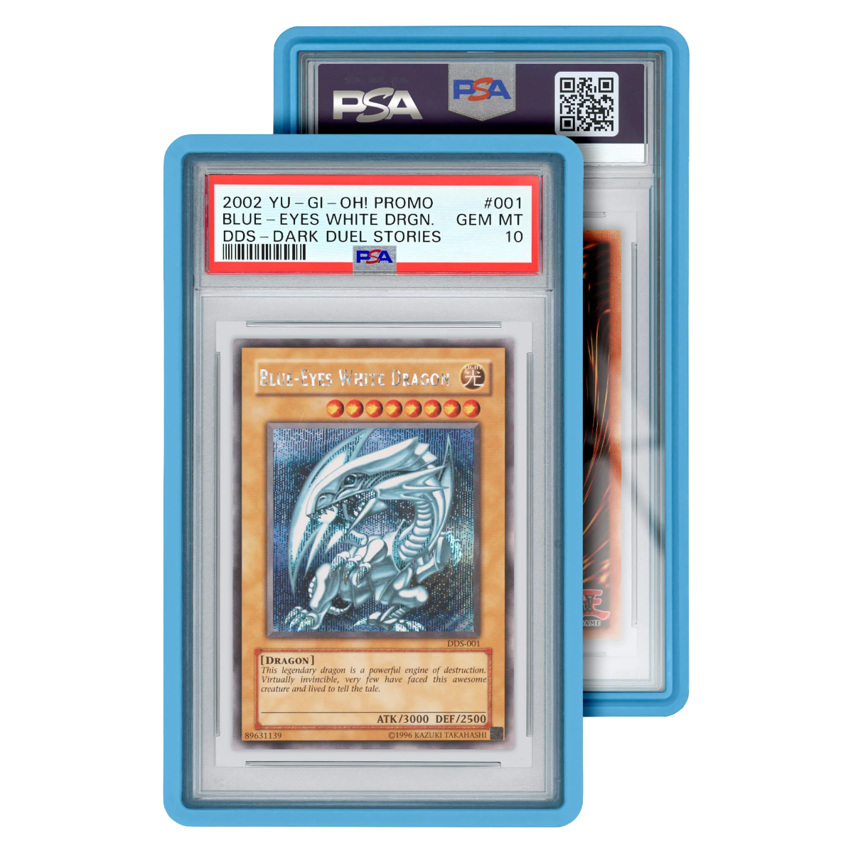 GradedGuard Standard Case (PSA) – Blue