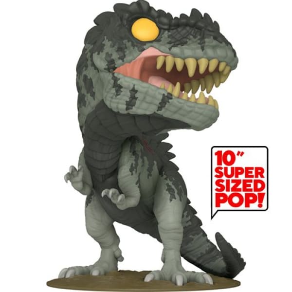 Funko POP! Jurassic Park Giganotosaurus Super-Sized #1210 Figur
