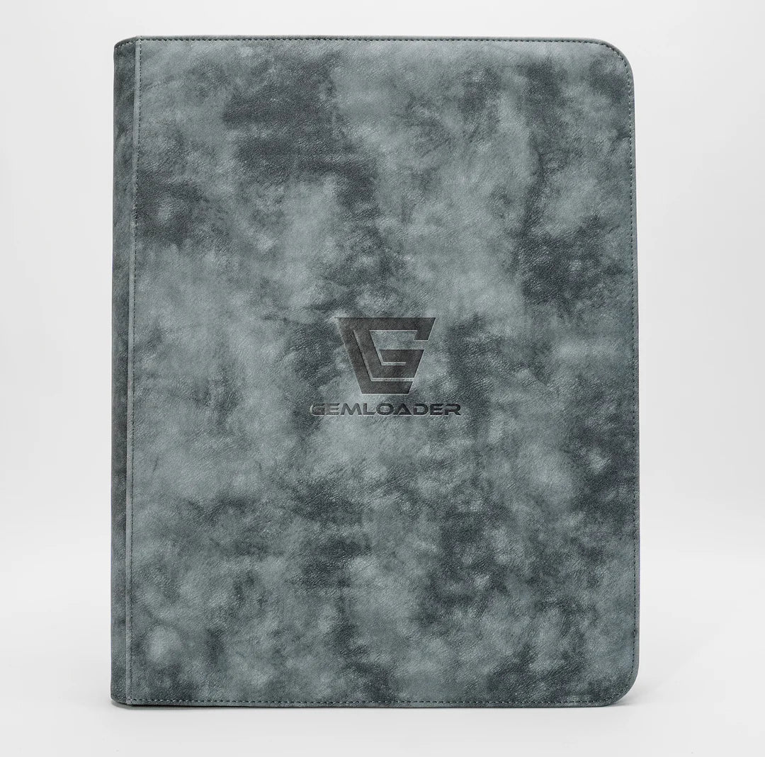 Gemloader: Premium Toploader Binder - 9-Pocket (3x3) Tilbehør