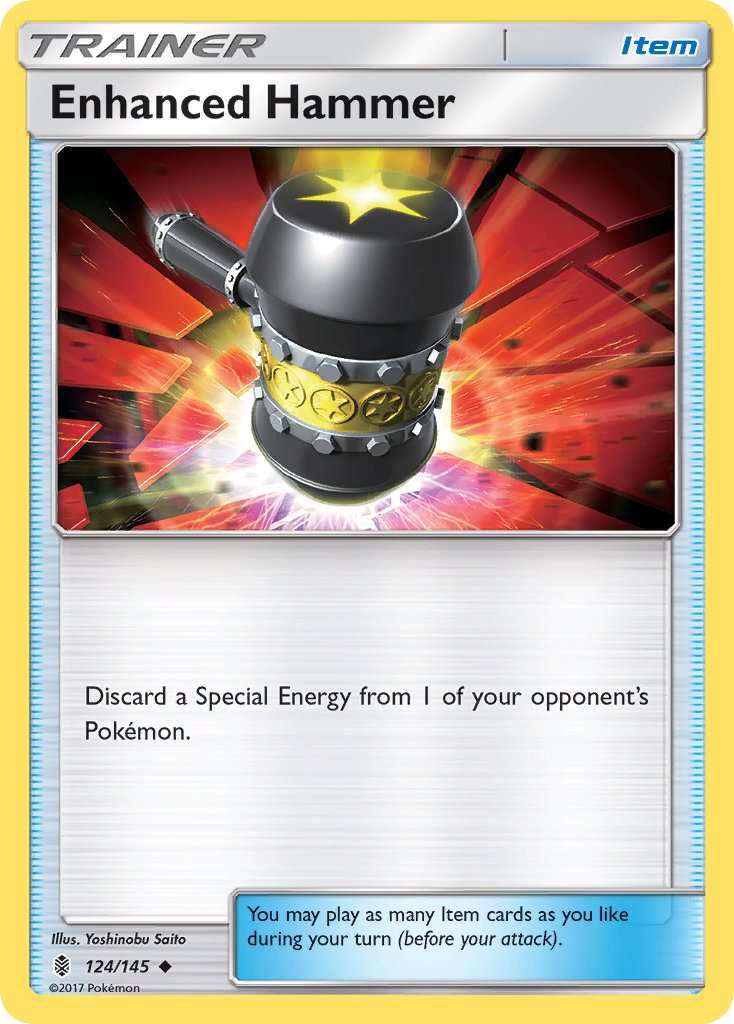 Enhanced Hammer - Guardians Rising (Uncommon) [GRI-124] English / Near Mint / Normal