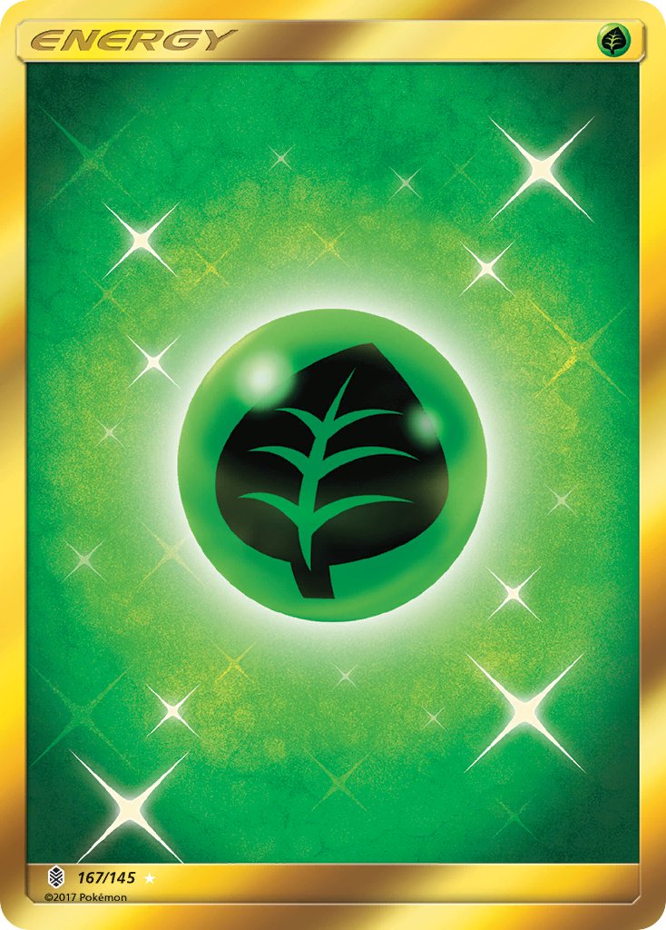 Grass Energy - Guardians Rising (Secret Rare) [GRI-167] English / Near Mint / Normal
