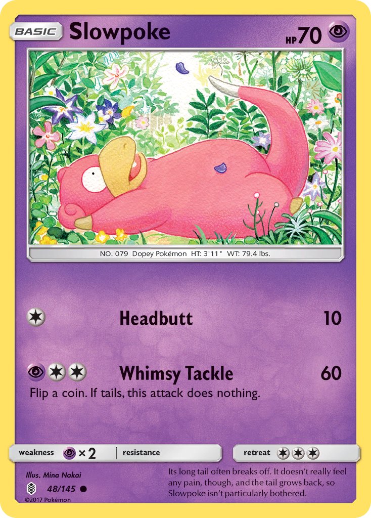 Slowpoke - Guardians Rising (Common) [GRI-48] English / Near Mint / Normal