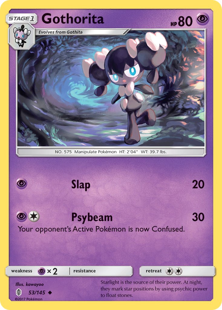 Gothorita - Guardians Rising (Uncommon) [GRI-53] English / Near Mint / Normal