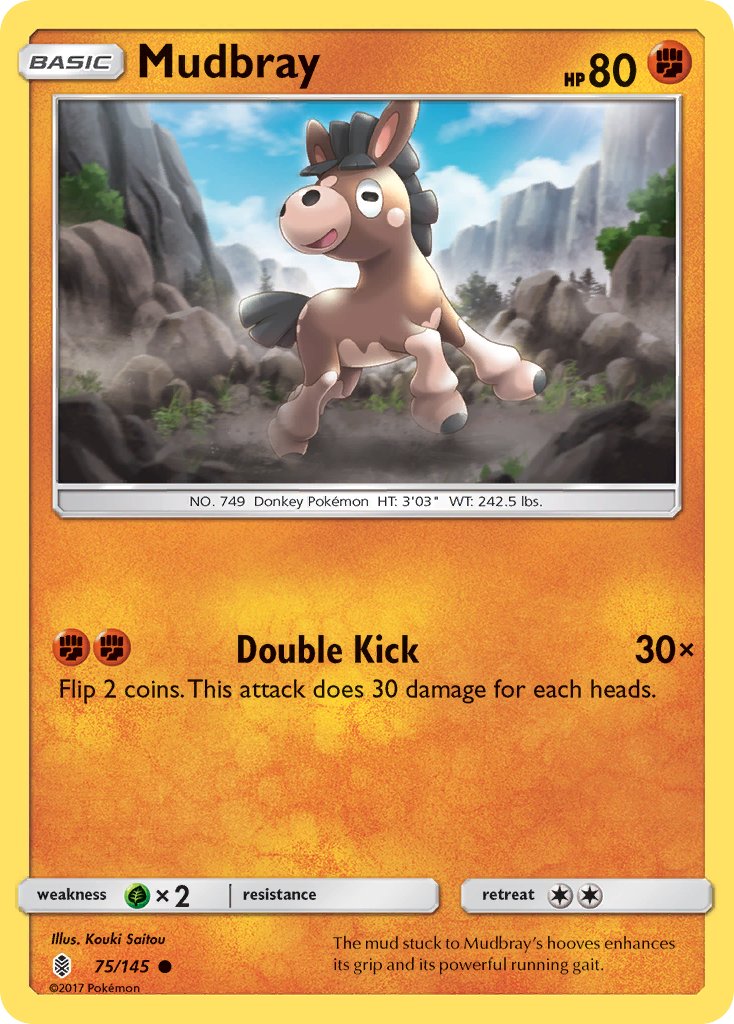 Mudbray - Guardians Rising (Common) [GRI-75] English / Near Mint / Normal