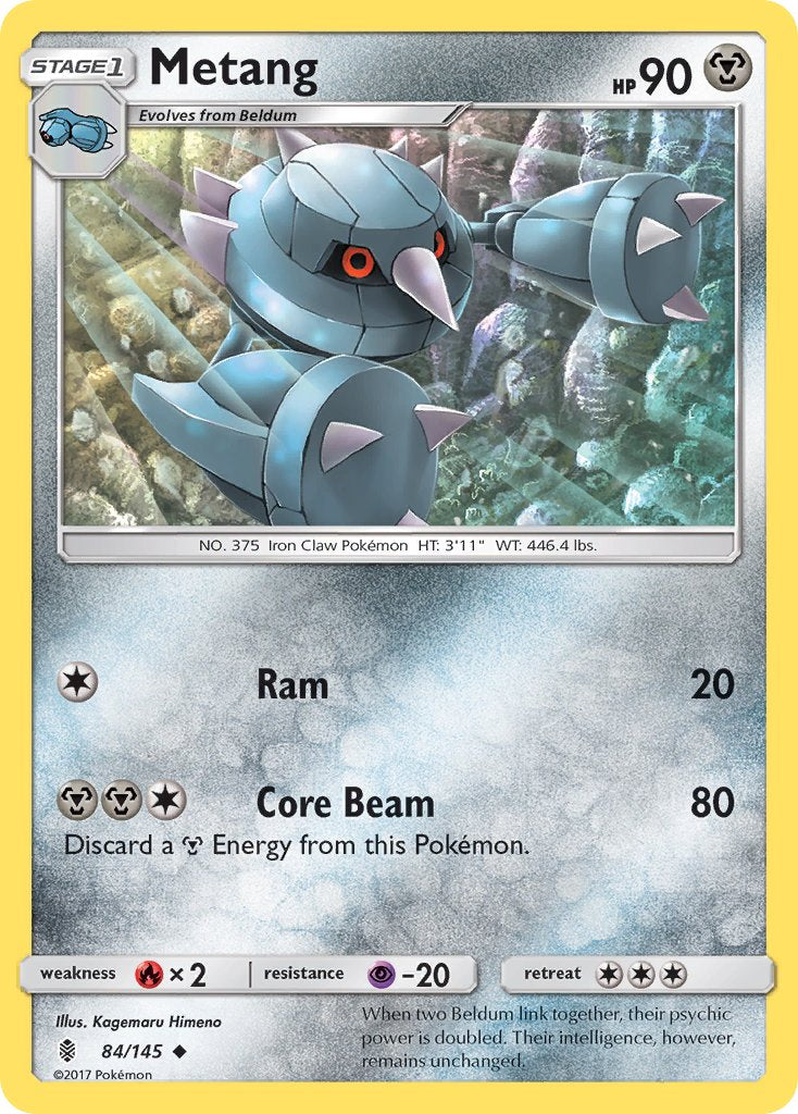 Metang - Guardians Rising (Uncommon) [GRI-84] English / Near Mint / Normal