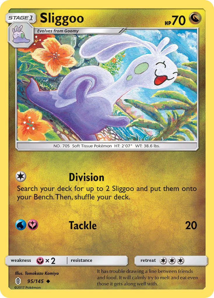 Sliggoo - Guardians Rising (Uncommon) [GRI-95] English / Near Mint / Normal